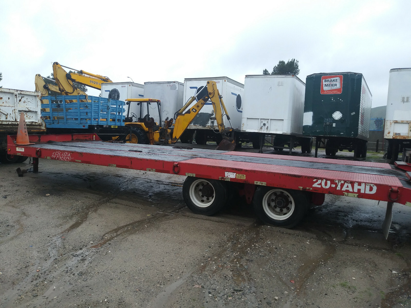 2004 Phelan/Talbert 20TAHD 20ton tandem axel 