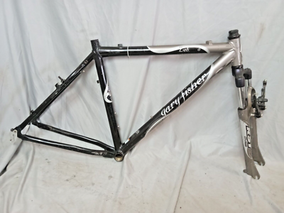 2004 Gary Fisher Zebrano MTB Bike Frame 20" Large Hardtail Black Fast US Shipper