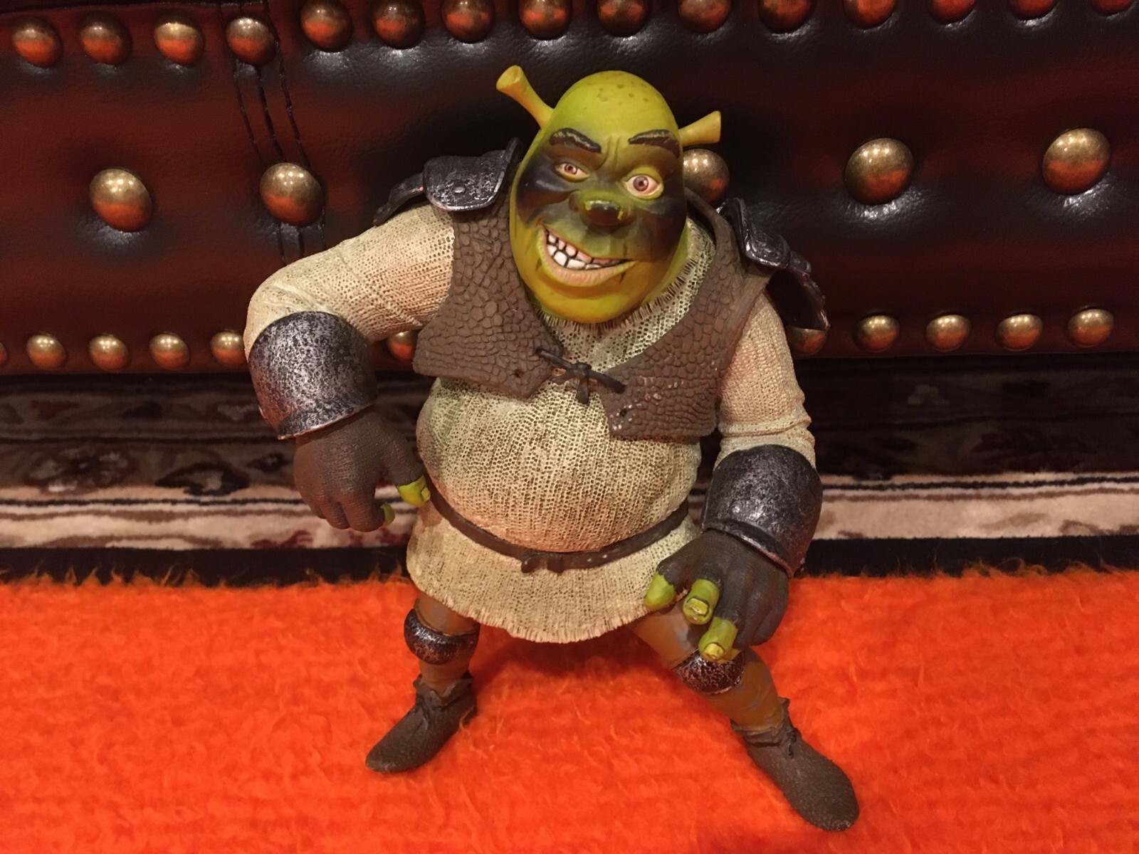 Shrek Dragon Battlin' Shrek フィギュア McFarlane Toys Dragon Battlin Shrek Action Figure
