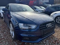 2015 Audi A4 2.0 TDI S line Euro 5 (s/s) 4dr SALOON Diesel Manual