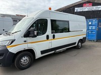 2021 Peugeot Boxer 2.2 BlueHDi 335 Professional L3 H2 Euro 6 (s/s) 5dr PANEL VAN
