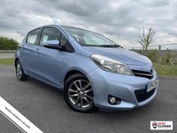 2014 Toyota Yaris 1.4 D-4D Icon Plus Hatchback 5dr Diesel Manual Euro 5 (90 ps) 