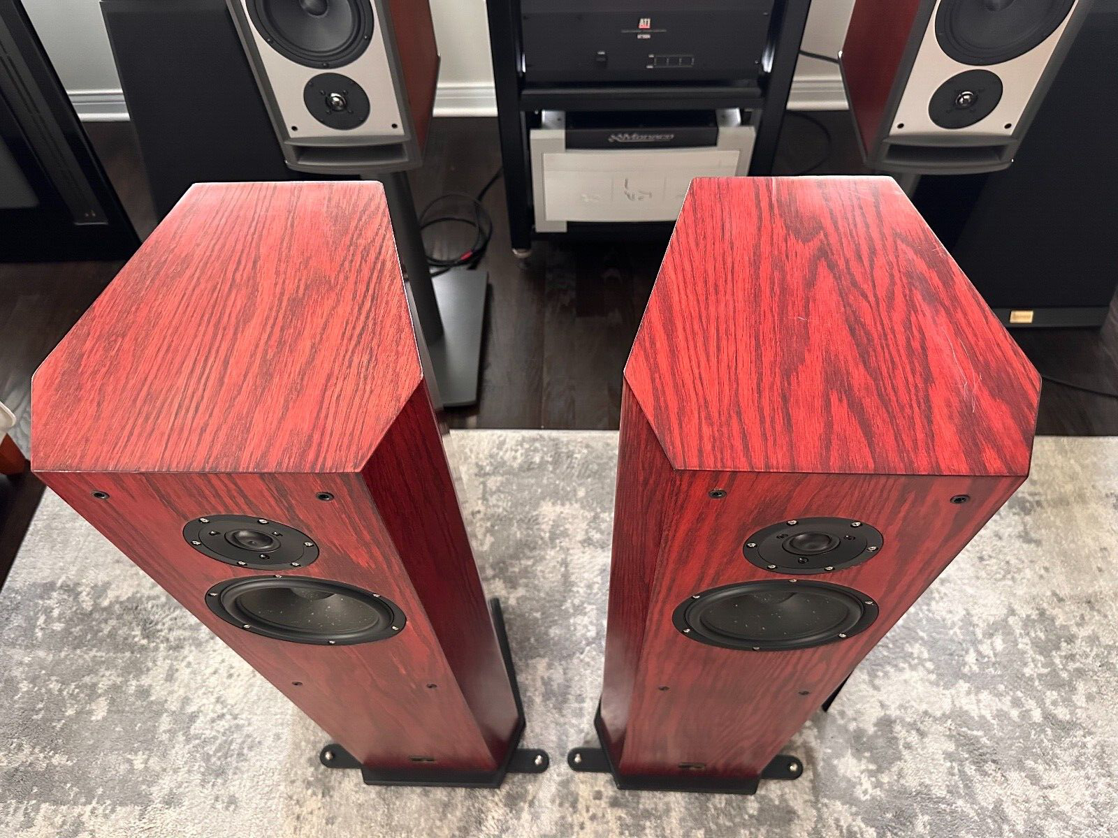 PBN LUCILLE FRONT CHANNEL SPEAKERS