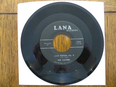 The Clovers / Deltones   Love Potion No. 9 / Hey Little Girl - 1965 7'' Single VG