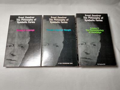 Philosophy of Symbolic Forms by Cassirer Phenomenology Mythical Thought Complete