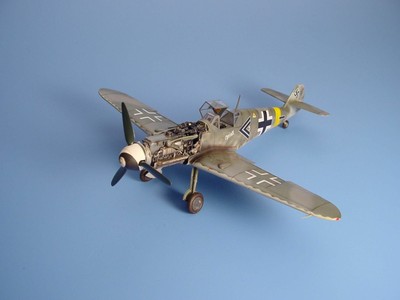 Aires 4120 1:48 Messerschmitt Bf 109G-6 Cockpit Set Motor Arming