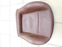 Opel Astra H GTC 06-10 Coupe Sitzpolster für Beifahrersitz Rechts Vorne beheizt Leder Braun XXWI Opel Astra H GTC... Vorschau 5
