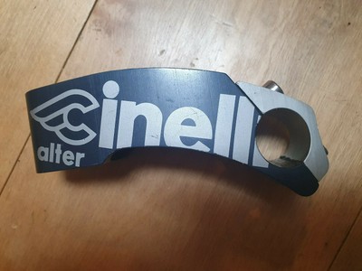 Cinelli Stem Rubber Wedge Blue NEW old stock