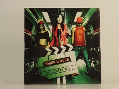 SHIOK WAVES CC SOUND FACTORY (H1) 9 Track CD Single along with Card Sleeve SONIC