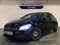 2017 Mercedes-Benz A Class 2.1 A200d WhiteArt 7G-DCT Euro 6 (s/s) 5dr HATCHBACK 