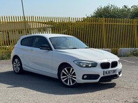 2017 BMW 1 Series 1.5 118i Sport Euro 6 (s/s) 3dr HATCHBACK Petrol Manual