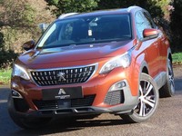 2018 Peugeot 3008 1.2 PureTech Active Euro 6 (s/s) 5dr HATCHBACK Petrol Manual