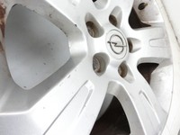 Opel Antara L07 06-14 1 x Felge Aluminiumfelge 17 Zoll 5X115 Opel Antara L07 gebraucht Vorschau 3