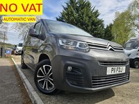 2019 Citroen Berlingo 1.5 BlueHDi 1000 Driver M EAT8 AUTOMATIC SWB (NO VAT)  PAN