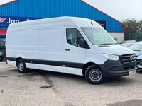 2021 Mercedes-Benz Sprinter 3.5t H2 Progressive Van PANEL VAN DIESEL Manual