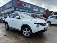 2014 Nissan Juke 1.6 Visia Euro 5 5dr HATCHBACK Petrol Manual