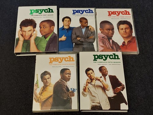 psych The Complete Series DVD 31枚 海外版 Psych: The Complete Collection - All Seasons Box Set (DVD