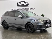2017 Audi SQ7 4.0 TDI V8 Tiptronic quattro Euro 6 (s/s) 5dr ESTATE Diesel Automa