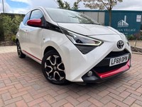 2019 Toyota AYGO 1.0 VVT-i x-trend Funroof x-shift Euro 6 5dr HATCHBACK Petrol A