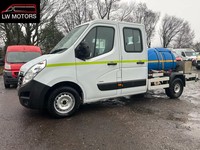 VAUXHALL MOVANO WESTERN GLOBAL 1100 LITRE SKID MOUNTED WATER BOWSER 2017 67 REG