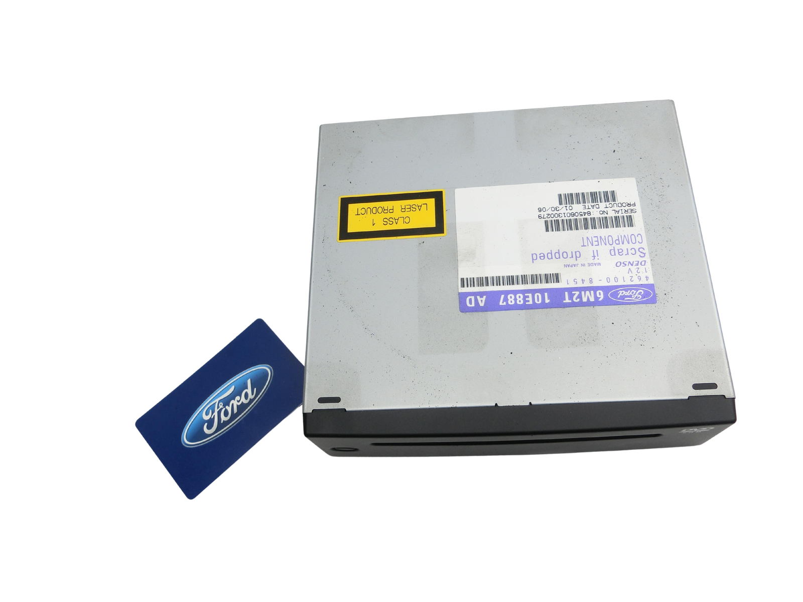 Système de navigation Navi avec CODE pour Ford S-Max WA6 06-10 - Bild 1