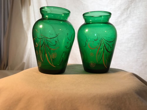 Green Gold Leaf VTG 3.5