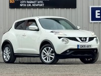 2015 Nissan Juke 1.5 dCi Acenta Premium 5dr HATCHBACK Diesel Manual