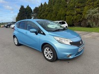 2014 Nissan Note 1.5 dCi Acenta 5dr Diesel Manual Blue 5 Door Hatchback MPV Dies