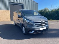 Renault Trafic LL30 Blue dCi 130 Advance Van Van  Diesel Manual