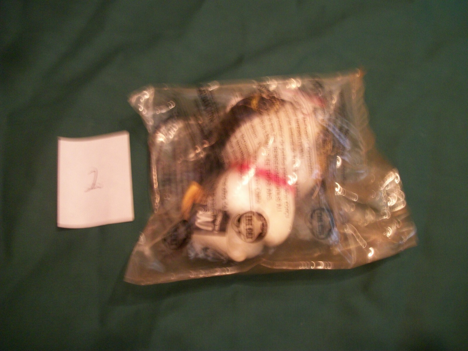 (2005) McDONALD'S HAPPY MEAL THE CAT #8 AMERICAN SHORTHAIR