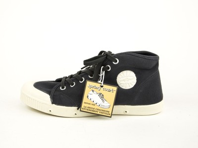 Pre-owned Spring Court Men's Canvas Overdye B1 Midcut M Sneakers In Gray