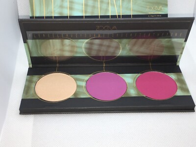 ZOEVA Offline 3 Pan Blush Palette