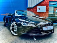 2010 Audi R8 5.2 FSI Quattro 2dr R Tronic CONVERTIBLE PETROL Automatic