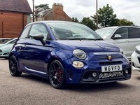 2018 Abarth 595 1.4 595 Competizione 3dr Hatchback Petrol Manual
