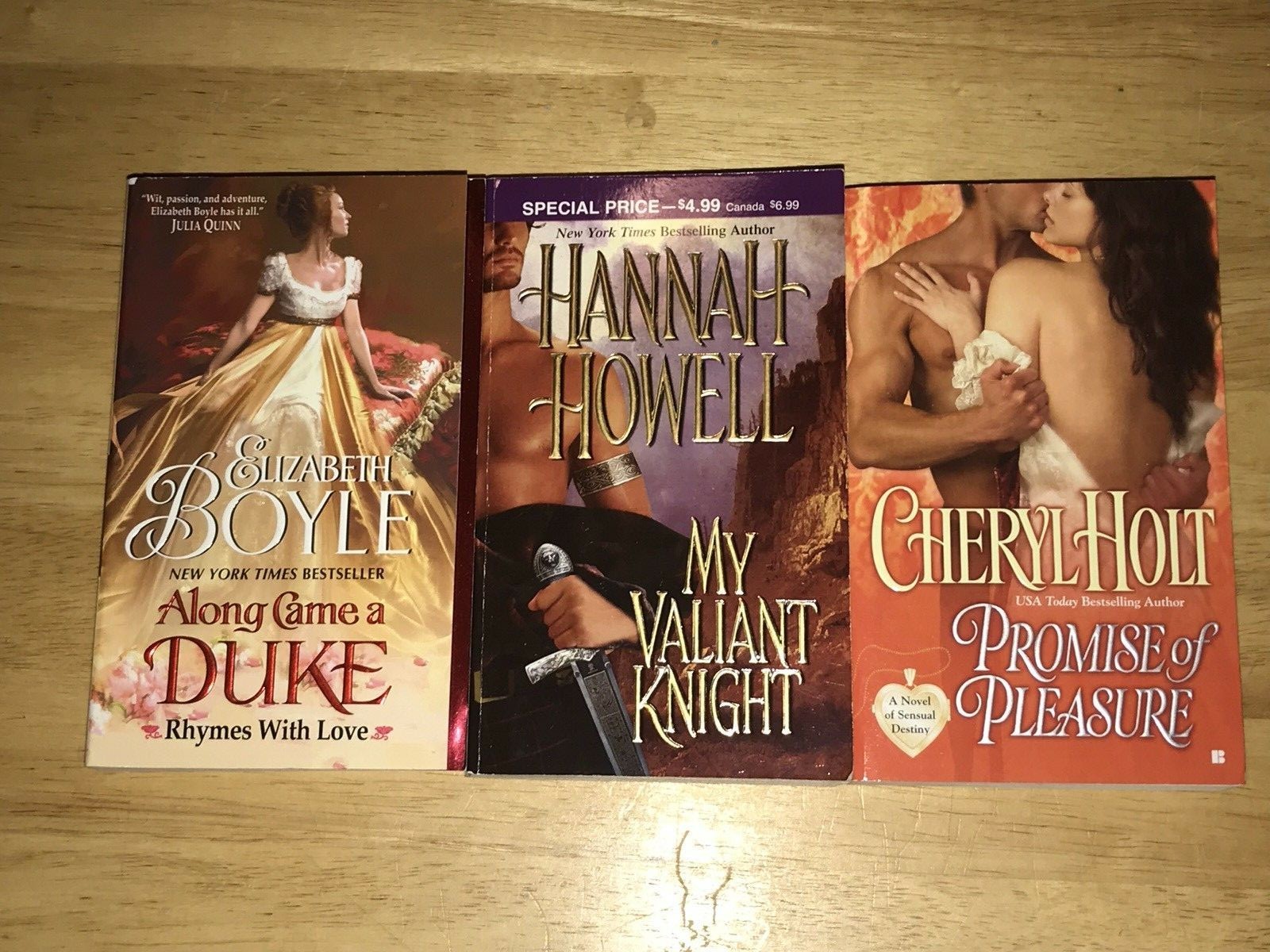 10 Romance Books - Box 36