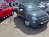 2015 15 FIAT 500 1.2 COLOUR THERAPY IN A PASTIL GREY.NICE LOOKINGFIAT 500.£35TAX