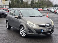 2012 Vauxhall Corsa 1.2 Active 5dr [AC] HATCHBACK Petrol Manual