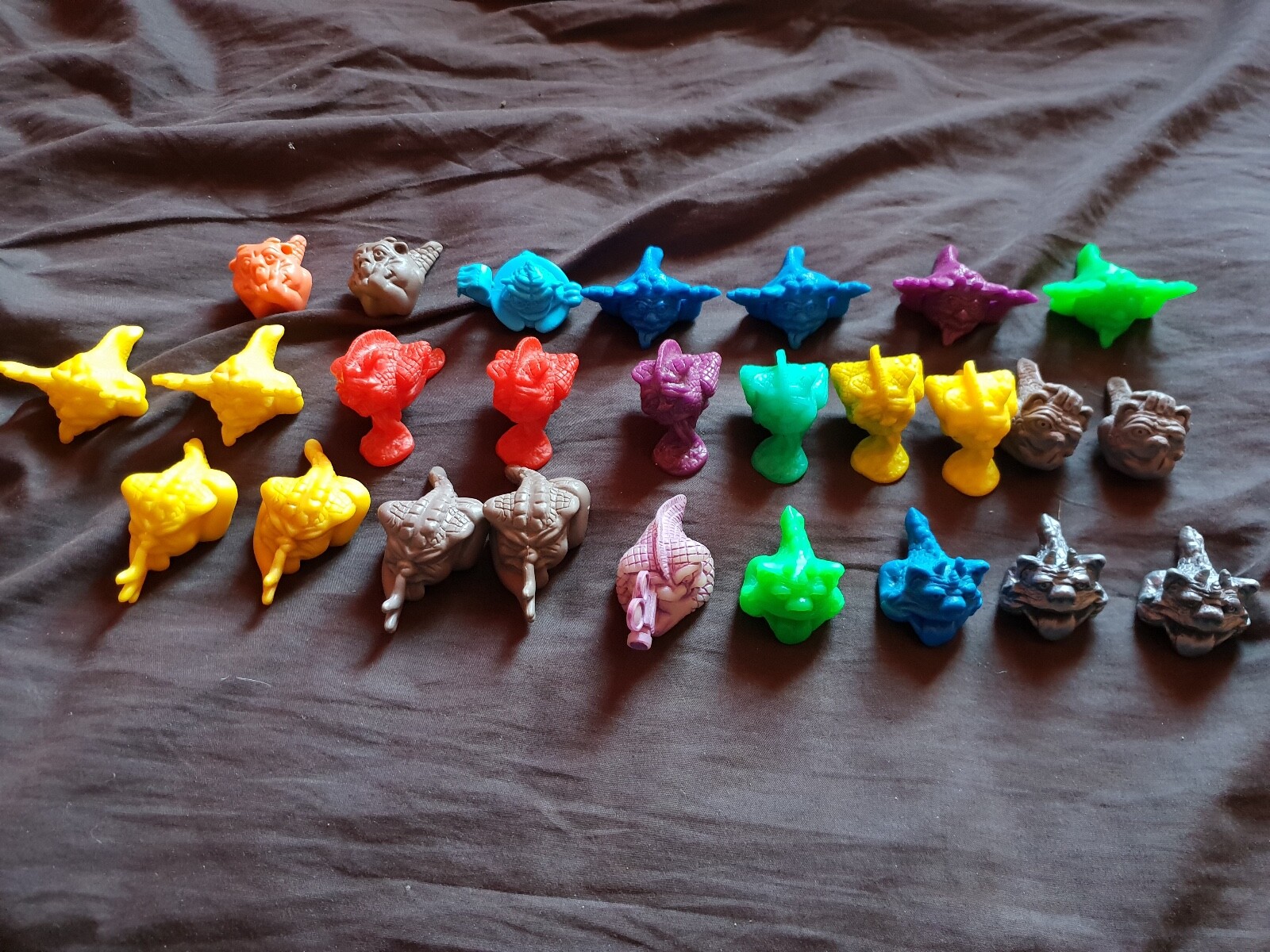 THE RUDE DUDES Mini Boglins Vintage Toys Make Your Selection | eBay