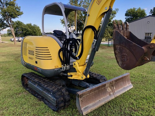 2014 Wacker Neuson 3503 Excavator