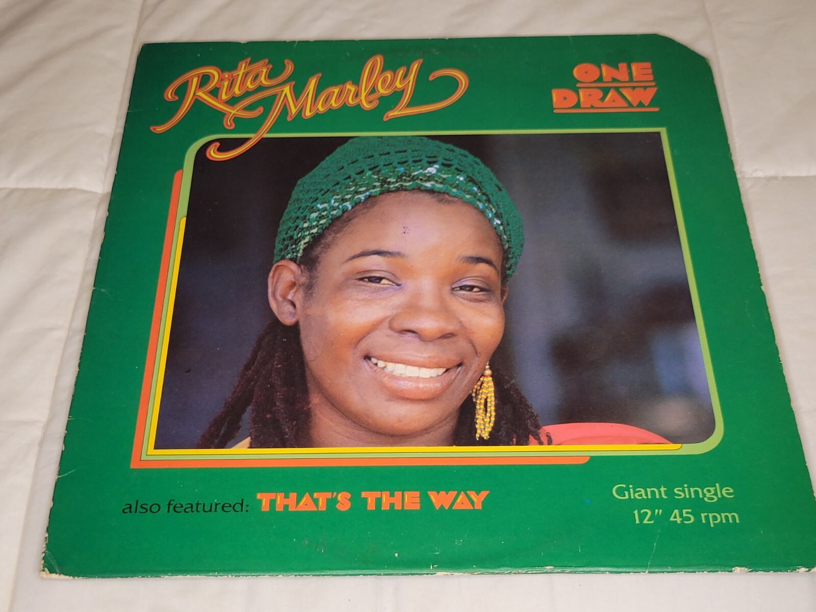 Rita Marley レコード Rita Marley - One Draw Vinyl Record - 12