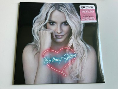 Britney Spears Britney Jean LP Hot Pink Vinyl BRAND NEW SEALED Urban Outfitters