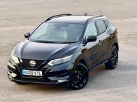 2020 Nissan Qashqai 1.3 DIG-T n-tec DCT Auto Euro 6 (s/s) 5dr HATCHBACK Petrol A