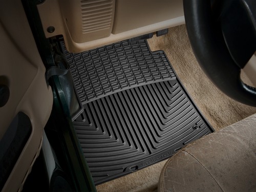 Details About Weathertech All Weather Floor Mats For Jeep Wrangler 1997 2006 1st Row Black