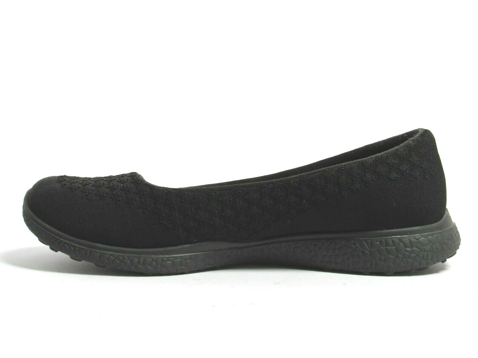 Skechers Slip On Shoes Women's Size 7 Black Air Cooled Memory Foam (CB6)