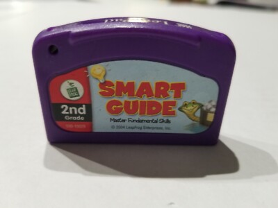 Leap Frog LeapPad Smart Guide Master Fundamental Skills 2nd Grade Cartridge Only