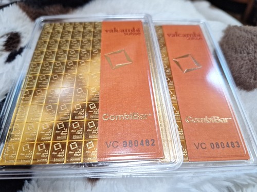 【新品】 スイスヴァルカンビ Valcsmbi 100g Valcambi Suisse 100 x 1 Gram Gold CombiBar (3.215 oz) with