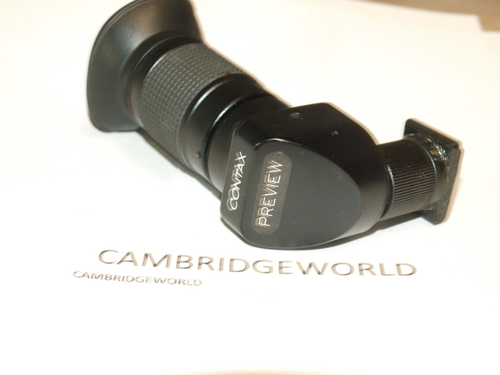 Contax PREVIEW Right Angle View Finder GENUINE ORIGINAL Contax PREVIEW Right Angle View Finder GENUINE ORIGINAL