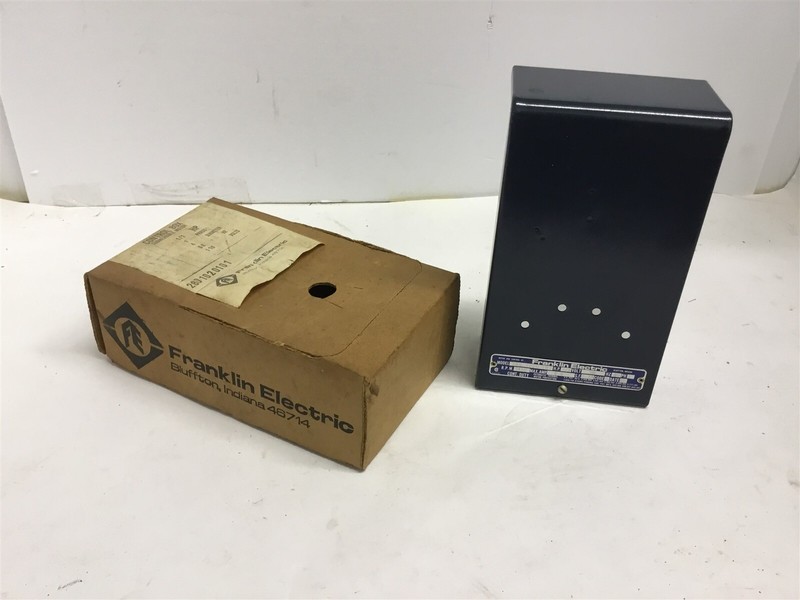 Franklin Electric | Controls | Surplus Industrial Equipment