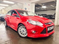 2014 Ford Focus 1.6 TDCi Zetec S Euro 5 (s/s) 5dr HATCHBACK Diesel Manual