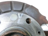 VW Golf V 1K 03-09 1,6 75KW Achsschenkel Radnabe mit ABS Links Vorne VW Golf V 1K 03-09 19.10.2007 1K0407255T gebraucht Vorschau 5